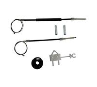 MKVAXR Set di riparazione for alzacristallo elettrico porta anteriore sinistra 46786201, for Fiat, Siena 2002-2012 Motorino alzacristalli auto