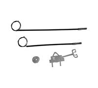 MKVAXR Set di riparazione manuale for alzacristalli porta posteriore destra 51789673, for Fiat, Linea Motorino alzacristalli auto