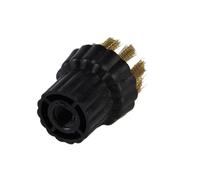 MKVAXR Set di spazzole Ugelli e testine in nylon e ottone compatibili con accessori di ricambio for Steam Mop X5 Ricambi per pulitori a vapore