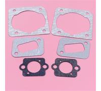 MKVAXR Set guarnizioni carburatore marmitta Cilindro, for Husqvarna, 340 345 350 346XP Pezzo di Ricambio for Motosega for Attrezzi da Giardino Kit di Sostituzione del carburatore