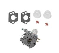 MKVAXR Set valvola di ritegno guarnizioni Primer carburatore, for Homelite, HBL26BP HBC26SJS HBL26BV HBC26SB Accessori for Utensili elettrici da Giardino Kit di Sostituzione del carburatore