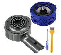 MKVAXR Sostituzione coperchio posteriore motore e filtro, for Dyson, V6 DC58 DC59 DC61 DC62 DC74 Accessori for aspirapolvere Copertura del motore dell'aspirapolvere