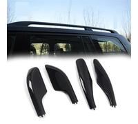 MKVAXR Sostituzione del Cappuccio della Copertura della Copertura terminale del Portapacchi da 4 Pezzi, for Toyota, for Land Cruiser LC100 1998-2007 Portapacchi per Auto