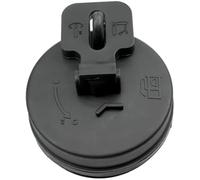 MKVAXR Sostituzione del coperchio serbatoio carburante, for AT323462 43843622, for John Deere, for Hitachi, for VOLVO, for escavatore Tappo del serbatoio del carburante dell'escavatore