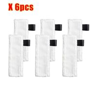 MKVAXR Sostituzione panno for pulitore a vapore, stracci, panni for mocio, Easyfix SC1 SC2 SC3 SC4 SC5, pezzi di ricambio for aspirapolvere Ricambi per pulitori a vapore(6pcs)