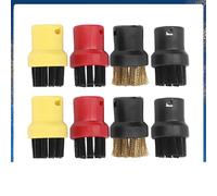 MKVAXR Spazzola for la pulizia a vapore for SC1 SC2 SC3 SC4 SC5 SC7 CTK10 Accessori di ricambio for ugello irrigatore rotondo Ricambi per pulitori a vapore(As show 8PCS)