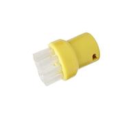 MKVAXR Spazzola for la pulizia a vapore Spazzole rotonde piccole Sc1 Sc2 Sc3 Sc4 Sc5 Sc7 Ctk10 Sostituzione domestica Rimozione polvere Ricambi per pulitori a vapore(Yellow)