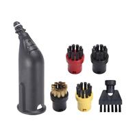 MKVAXR Spazzola for la pulizia della testa dell'ugello di estensione SC2 SC3 SC4 SC5 SC7 Accessori for pulitori a vapore Spazzole rotonde for irrigatori Testa Ricambi per pulitori a vapore(HXL2221)