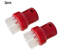 MKVAXR Spazzola for la pulizia in filo di ottone e nylon Ugelli for SC1 SC2 CTK10 SC3 SC4 SC5 Ricambi for pulitori a vapore Spazzola Ricambi per pulitori a vapore(Rot)