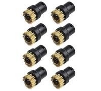 MKVAXR Spazzola rotonda Spazzola metallica in ottone Ugelli Serie SC SC1 SC2S C3 SC4 SC5 SC952 SC1020 SC2500 SC5800 Pulitore a vapore Ricambi per pulitori a vapore