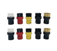 MKVAXR Spazzole for la pulizia SC1 SC2 SC3 SC4 SC5 SC7 CTK10 Accessori for pulitori a vapore Testina di ricambio for ugello spruzzatore rotondo Ricambi per pulitori a vapore