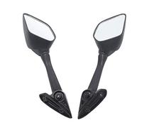 MKVAXR Specchietti retrovisori for moto + supporto parabrezza, for, NMAX 155 125 Parabrezza per moto(A)