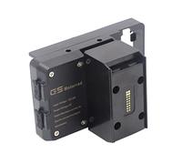 MKVAXR Staffa di navigazione USB for telefono cellulare Supporto di ricarica USB for moto, for BMW, K1600GTL K1600B K1600GT R1200RT R1250 RT 2014-2019 Staffa di montaggio per telefono moto(USB R1200RT