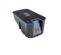 MKVAXR Supporto for caricabatterie wireless for auto veloce da 15 W, pannello di ricarica wireless QI, supporto for ricarica del telefono, for VOLVO, XC90, XC60, S90, S60, V90, V60, dotato di pannello