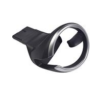 MKVAXR Supporto for portabicchieri anteriore for auto, for BMW, 135i 128i X1 E82 E88 E81 E87 2008-2013 posteriore, for sedile, for bicchieri Portabicchieri per auto(Black 1 Pcs)