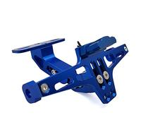 MKVAXR Supporto for targa posteriore del motociclo e lampada di segnalazione, for accessori CRM250R CRF250L CRF250M CRF1000L CRF 250L 250M Braccio di montaggio della piastra per motocicletta(Blue)