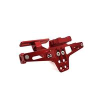 MKVAXR Supporto targa posteriore moto CNC con supporto LED, for CBR250R ST1300 300 CBR650R CB650R 125R CBR900RR Braccio di montaggio della piastra per motocicletta(Rot)