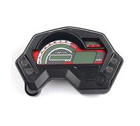 MKVAXR Tachimetro for motocicletta Indicatore elettronico universale digitale Display LCD Adatto for tachimetro Cafe Racer, for YAMAHA, FZ16 FZ 16 Tachimetro per motocicletta