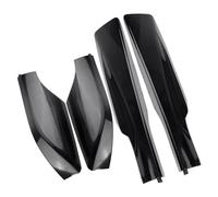 MKVAXR Tappo a Conchiglia for Copertura terminale for Portapacchi Anteriore e Posteriore for Auto, 4 Pezzi, for Toyota, for RAV4, XA30 2006-2012 Portapacchi per Auto(Schwarz)