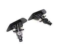 MKVAXR Tappo copri ugello spruzzatore lavafari con supporto connettore, for Subaru, Legacy GT 2010-2014 Outback 2013 2014 Ugello lavafari(Left With Connector)