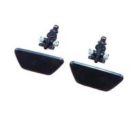 MKVAXR Tappo di copertura ugello spruzzatore lavafari con supporto connettore, for Subaru, Legacy GT 2010-2014 Outback 2013 2014 Ugello lavafari(Pair)