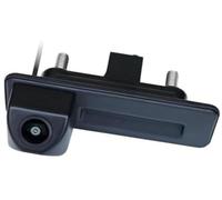 MKVAXR Telecamera per retromarcia, per Octavia 2 3, per A5 Fabio, per Yeti, per Superb Ahd 1080P Traiettoria Maniglia per telecamera posteriore del veicolo(BLACK AHD720P CVBS720PP B)