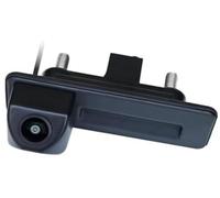 MKVAXR Telecamera per retromarcia, per Octavia 2 3, per A5 Fabio, per Yeti, per Superb Ahd 1080P Traiettoria Maniglia per telecamera posteriore del veicolo(BLACK AHD1080P CVBS720P B)