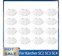 MKVAXR Testine di ricambio for mocio Panno for Easyfix SC2 SC3 SC4 SC5 Stracci Copertura in microfibra for mocio Accessori for pulitori a vapore Pezzi di ricambio Ricambi per pulitori a vapore(16pcs)