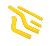 MKVAXR Tubo dell'acqua for moto Tubo flessibile for radiatore in silicone RM125 RM 125 2001 2002 2003 2004 2005 2006 2007 2008 Giallo Tubo flessibile del radiatore per motocicletta