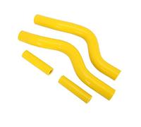MKVAXR Tubo dell'acqua for moto Tubo flessibile for radiatore in silicone RM250 RM 250 2001 2002 2003 2004 2005 2006 2007 2008 Giallo Tubo flessibile del radiatore per motocicletta