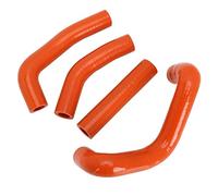 MKVAXR Tubo dell'acqua for moto Tubo flessibile for radiatore in silicone SX50 SX 50 2009 2010 2011 2009-2011 Dirt Bike OFF Road Arancione Tubo flessibile del radiatore per motocicletta