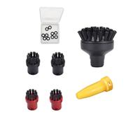 MKVAXR Ugello di potenza Pulitore a vapore Serie SC SC 1 2 3 4 5 SI 4 SG 4 Aspirapolvere Spazzatrice Sostituisci ugello di aspirazione Ricambi per pulitori a vapore(16pcs)