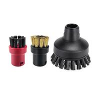 MKVAXR Ugello di potenza Pulitore a vapore Serie SC SC 1 2 3 4 5 SI 4 SG 4 Aspirapolvere Spazzatrice Sostituisci ugello di aspirazione Ricambi per pulitori a vapore(3pcs)