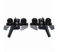 MKVAXR Ugello lavafari Spruzzatore for la pulizia dei fari Jet sinistro destro, for BMW, serie 3 E46 M3 323i 325i 330i 2000-2006 Ugello lavafari(Pair)