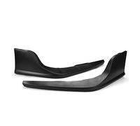 MKVAXR Una Coppia Auto Paraurti Anteriore Lip Splitter Diffusore Spoiler Protezione Grembiuli di Protezione, for Toyota, for Corolla, S Modelli 2014 2015 2016 Spoiler per auto