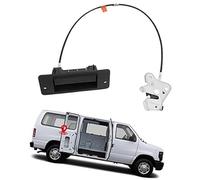 MKVAXR Unità Sgancio Bagaio Auto Maniglia per porta lato destro, per Ford, per E150 E250 E350 Econoline Van Super Duty 1992-2009 Passeggero destro con cerniera a sinistra 40