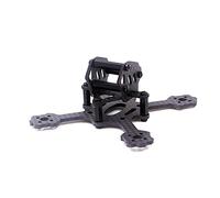 MKVAXR X2 FPV fai da te 80mm, for MINI, telaio quadricottero telaio da corsa multirotore kit quadricottero in fibra di carbonio RC multirotori drone qualità ZMR Corpo del drone FPV