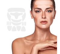MKVZIYE 160 pezzi face taping viso,cerotto lifting invisibile,solleva la pelle cadente all'istante, cerotto traspirante impermeabile,per Nascondere Rughe Doppio Mento Sagging Stretching Skin