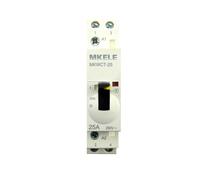 MKWCT-25M Manuale 220V / 240V Contattore AC for uso domestico universale Modulo modulare 25Amp 2P 1NO 1NC 35mm Guida DIN 110V 24V(24V 2NO)