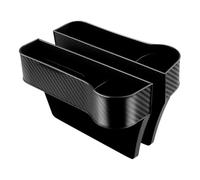 MKWGZPGW 2 Pezzi Scatola Portaoggetti Sedile per VW Caddy Maxi 2015-2023 2024, Sinistra e Destra Car Seat Gap Storage Organizer, Universale Accessorio Interno,Black