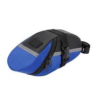 MKWGZPGW Borsa Sottosella Bici per Focus Mares Race, Borse Sella Bicicletta Corsa Impermeabile con Nastro Riflettente, Borsa Attrezzi Sellino,Blue
