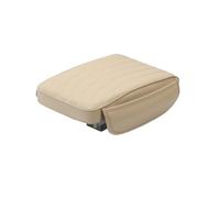 MKWGZPGW Cuscino Bracciolo Auto per Discovery Type LR LA LT LC L550 L462 L319 L318 1999-2024 2025, Schiuma Memoria Copertura Console Centrale, Cuscino Bracciolo in Pelle con 2 Tasche Laterali