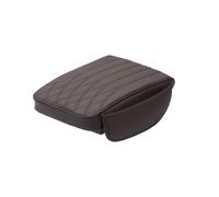 MKWGZPGW Cuscino Bracciolo Auto per GLC SUV X254 X253 GLC 53 43/GLC 200 220 260 300 400 2015-2025, Schiuma Memoria Copertura Console Centrale, Cuscino Bracciolo in Pelle con 2 Tasche Laterali