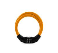 MKWGZPGW Lucchetto Combinazione Bicicletta per Bianchi Methanol FS 29.1 Methanol SX nirone 7 Nitron 9.2, Lucchetto Antifurto con Codice 4 Cifre, Sicurezza Elevata, Protezione Alta Sicurezza,Orange