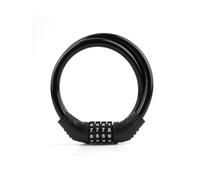MKWGZPGW Lucchetto Combinazione Bicicletta per Focus Sam2 6.9, Lucchetto Antifurto con Codice 4 Cifre, Sicurezza Elevata, Protezione Alta Sicurezza,Black