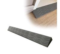 MKYOKO Rampa, Rampe per Disabili, Rampi, Rampa per Sedia a Rotelle, for Porte, Vialetti, Bagno, Tagliabili (Size : 20 * 9cm/7.8 * 3.5in)