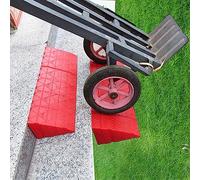 MKYOKO Rampe per Auto, Rampa Moto, for Rampe di Marciapiede for Vialetto, Auto, Motocicletta, Banchina di Carico, Camion, Camioncino, Rampa di Soglia (Size : 12x14x20cm/4.7 * 5.5 * 7.8in)