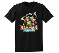 MkYoko Rayman Legends T-Shirt Mens Unisex Black Tees L