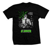 MkYoko Re-Animator T-Shirt Mens Unisex Black Tees L