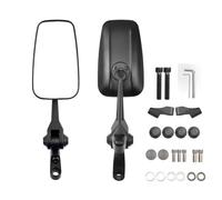 MKYOKO Specchietti Retrovisori Universali Per Motocicletta Specchietti Laterali Per Royal Enfield Meteor 350